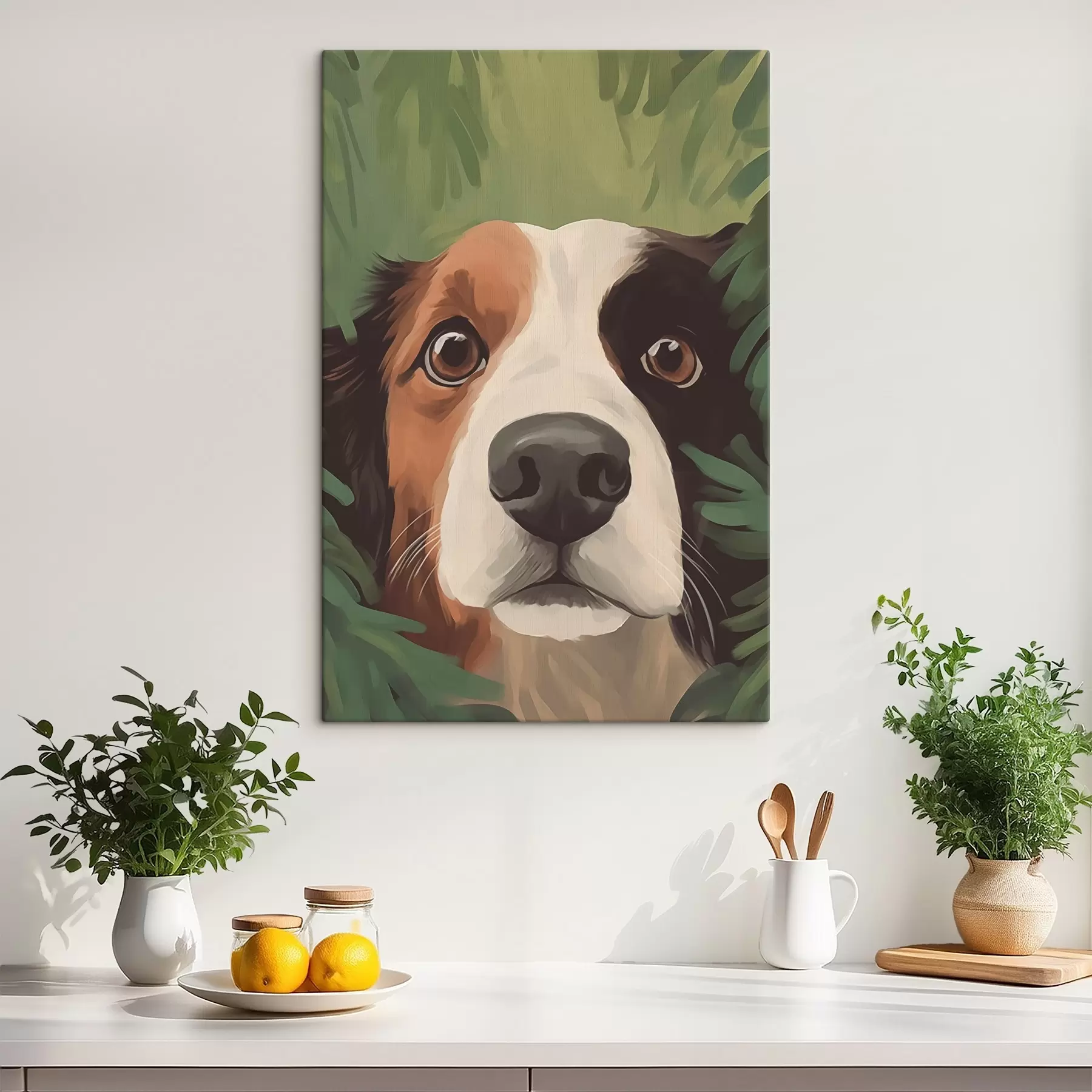Glezna Dog s45675