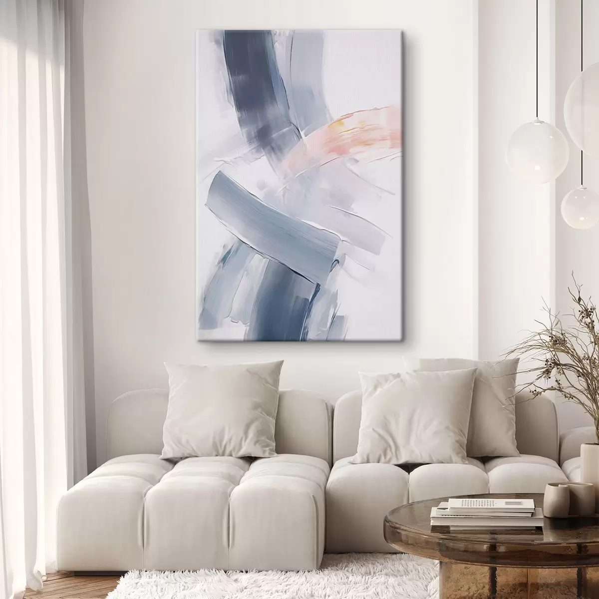 Glezna Otas triepienu imitācija abstrakcija s45679