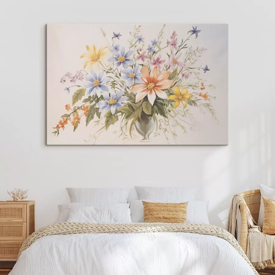 Glezna Pavasara pušķis s45684