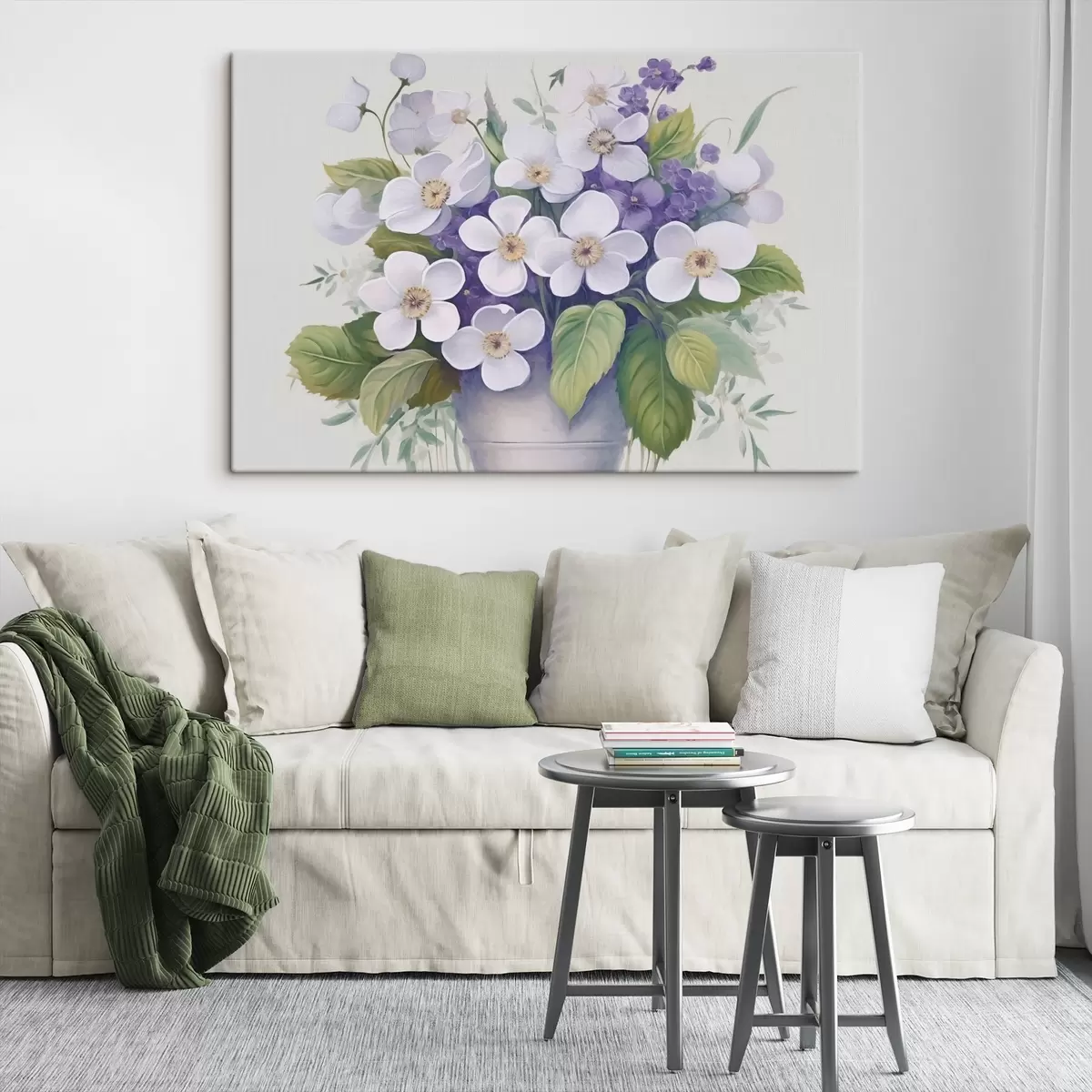 Glezna Vijolītes podā s45685