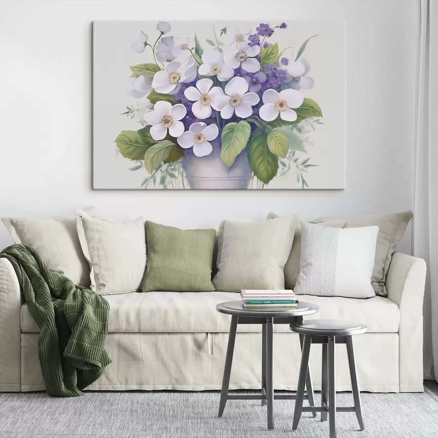 Glezna Vijolītes podā s45685