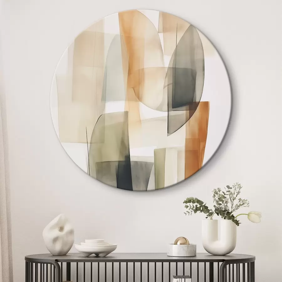 Glezna Abstrakcija plankumi imitācija akvarelis r45669