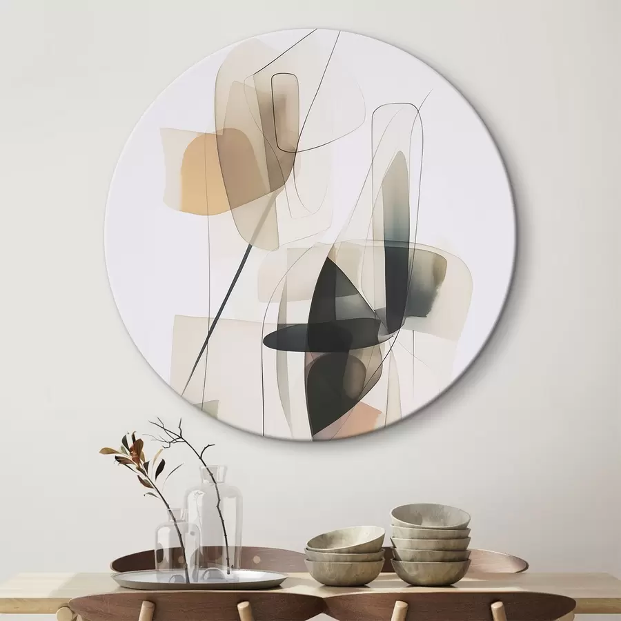 Glezna Abstrakcijas plankumi r45670