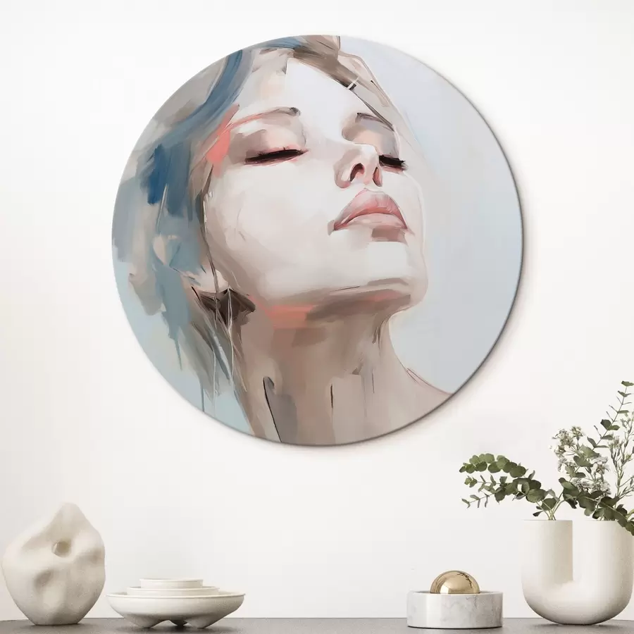 Glezna Meitenes portrets r45671