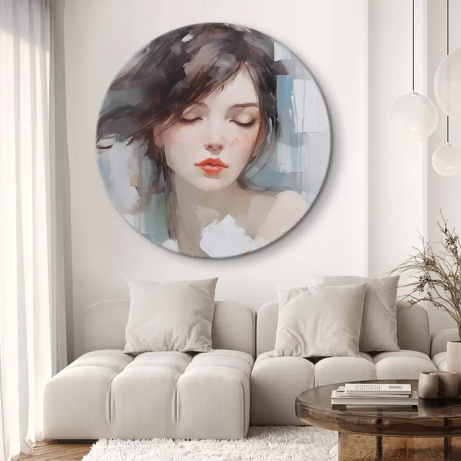 Glezna Sievietes portrets r45672