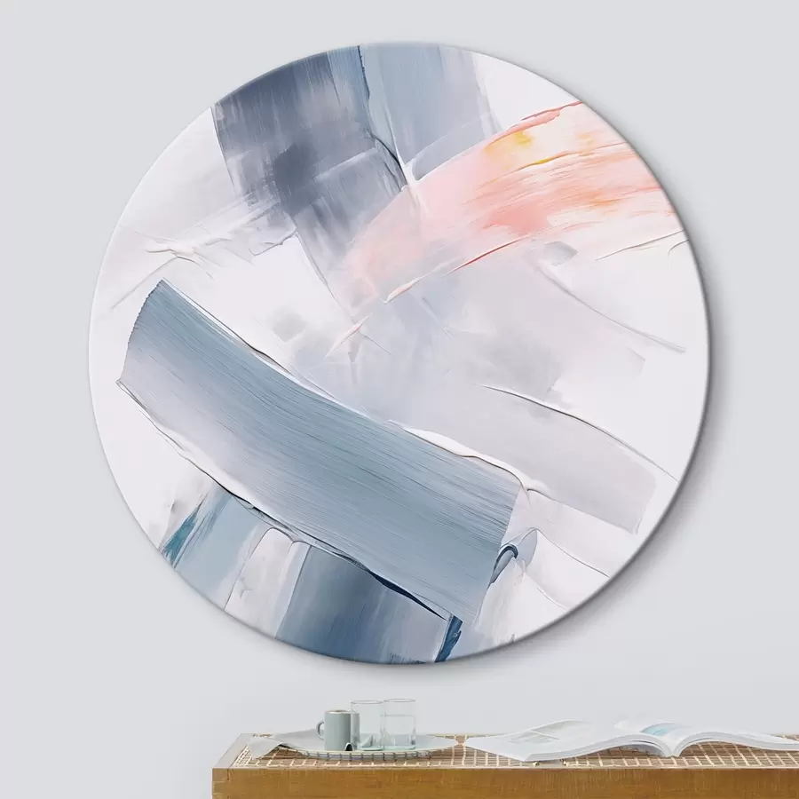 Glezna Otas triepienu imitācija abstrakcija r45679