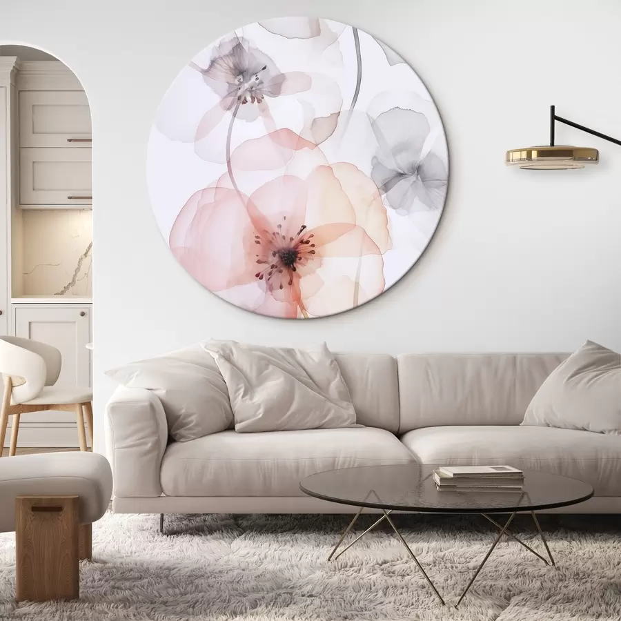 Glezna Ziedi imitācija akvarelis r45681