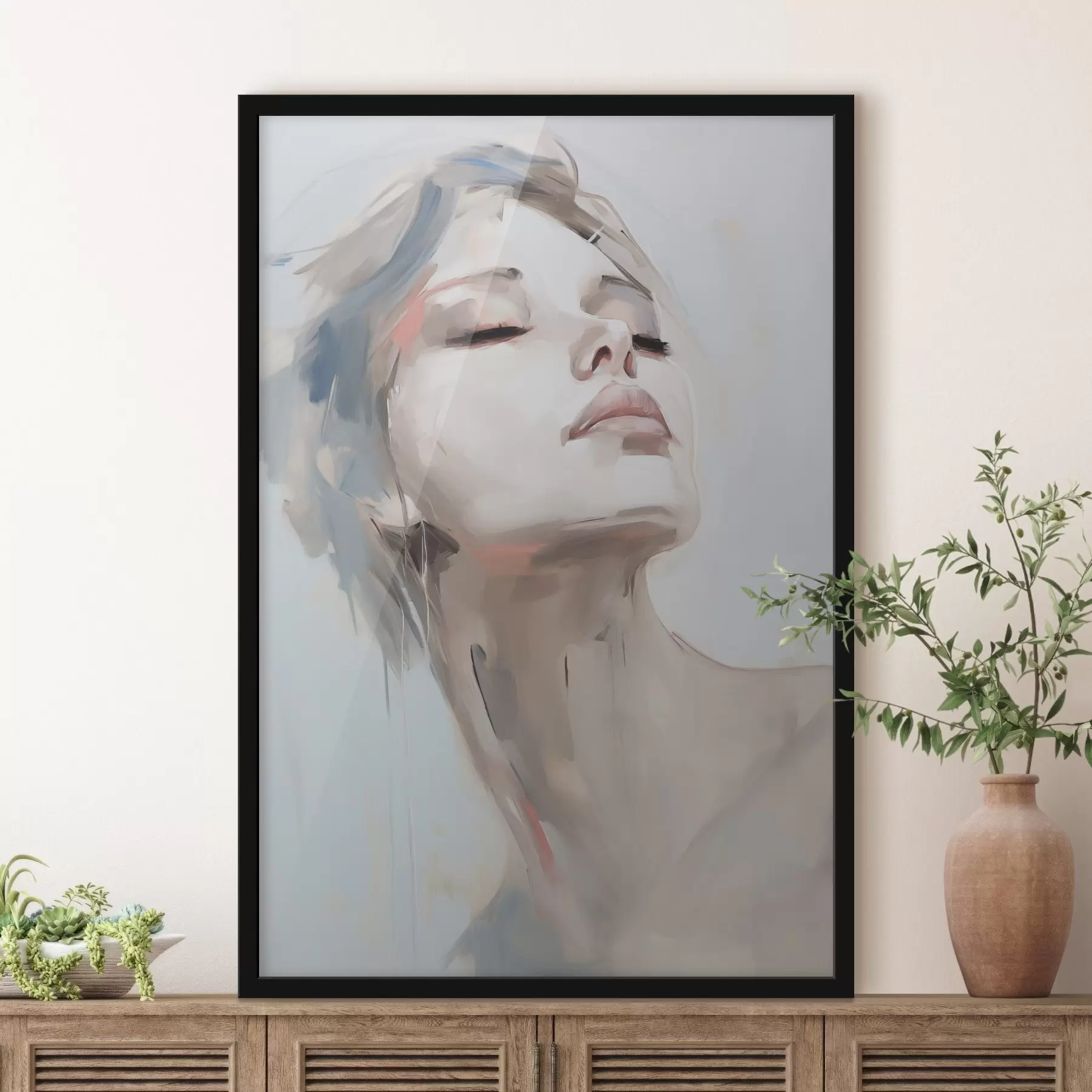 Fototapetes Meitenes portrets f45671