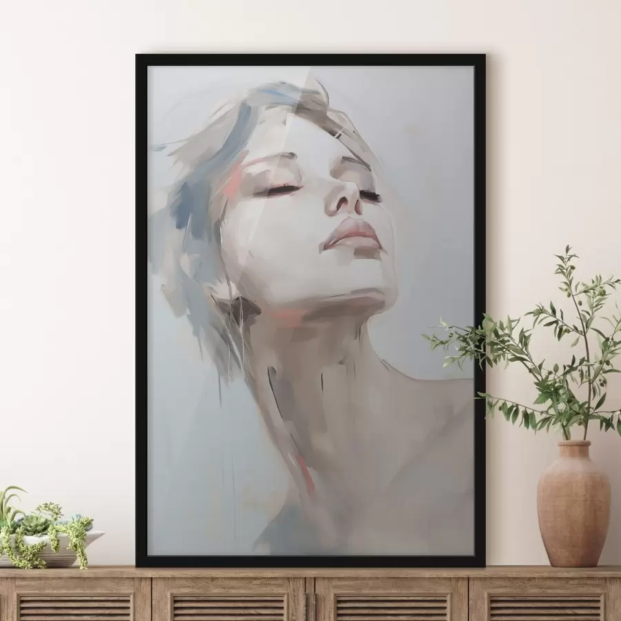 Fototapetes Meitenes portrets f45671