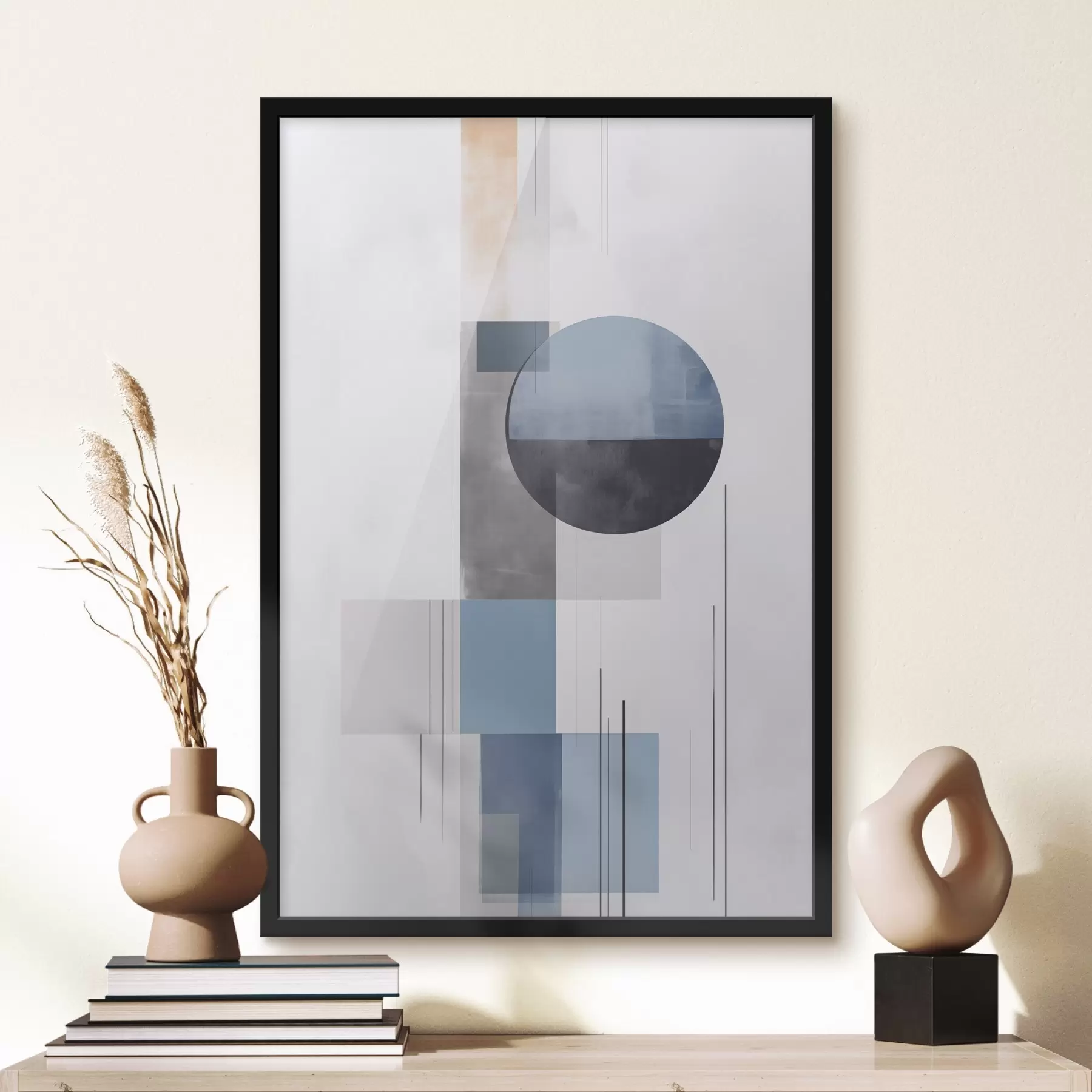 Fototapetes Ģeometriskā abstrakcija f45680