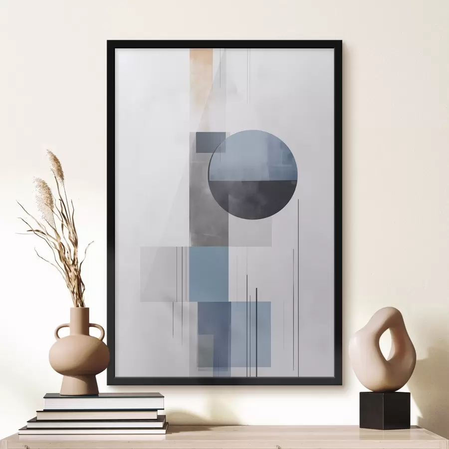 Fototapetes Ģeometriskā abstrakcija f45680