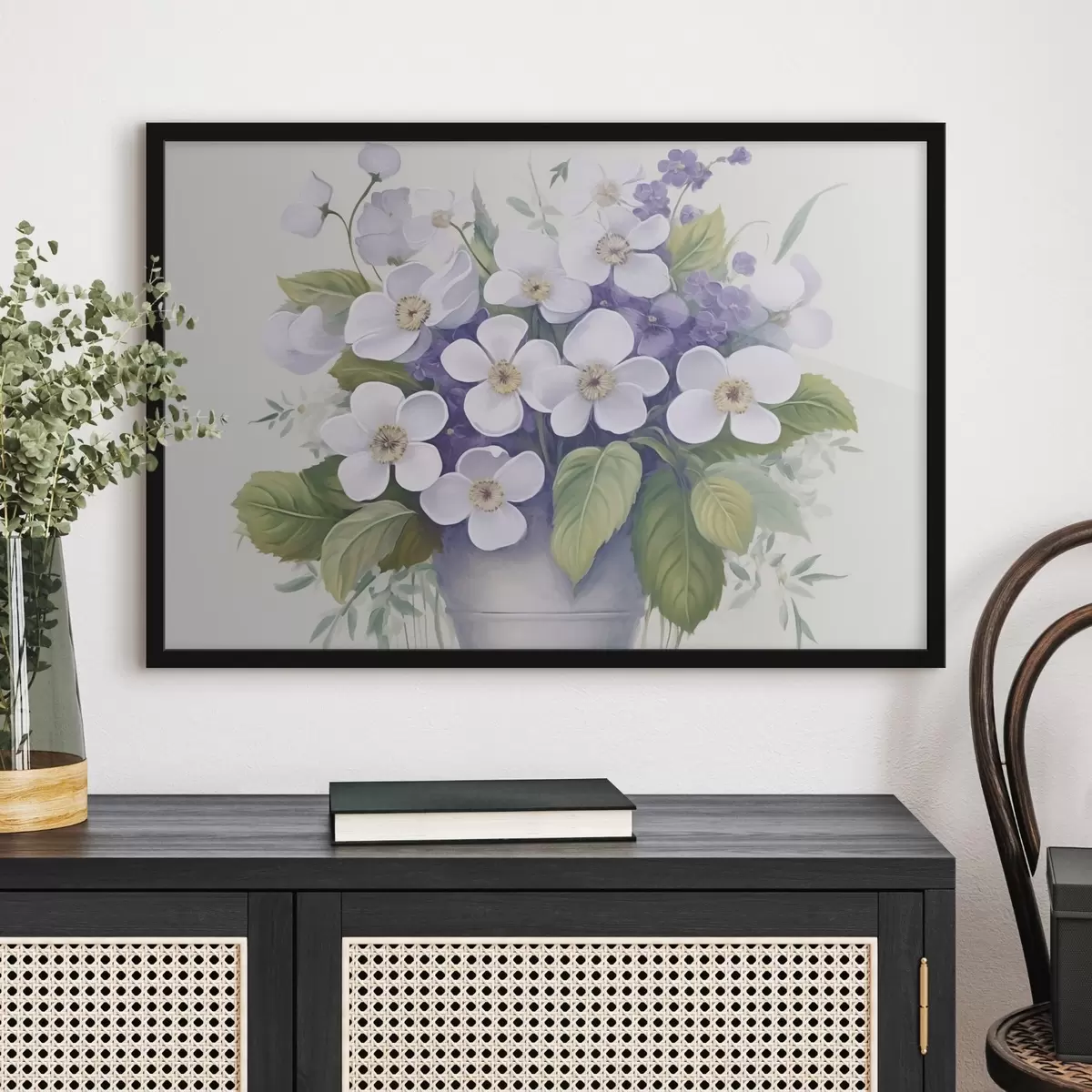 Plakāts Vijolītes podā f45685