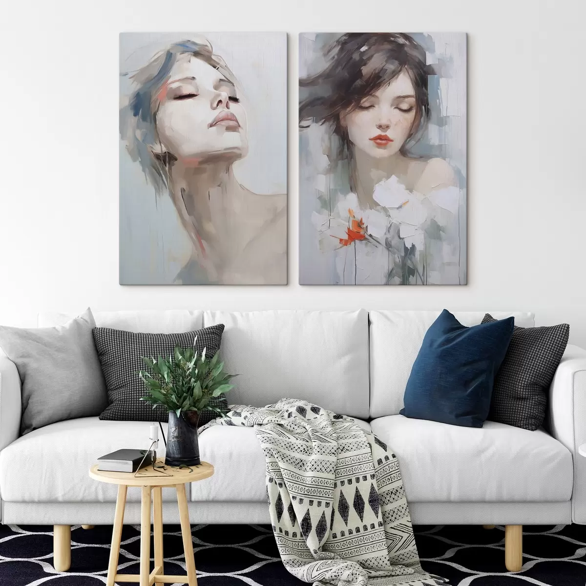 Glezna Sievietes portrets m00675