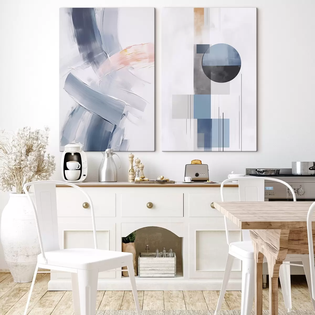 Glezna Ģeometriskā abstrakcija m00679