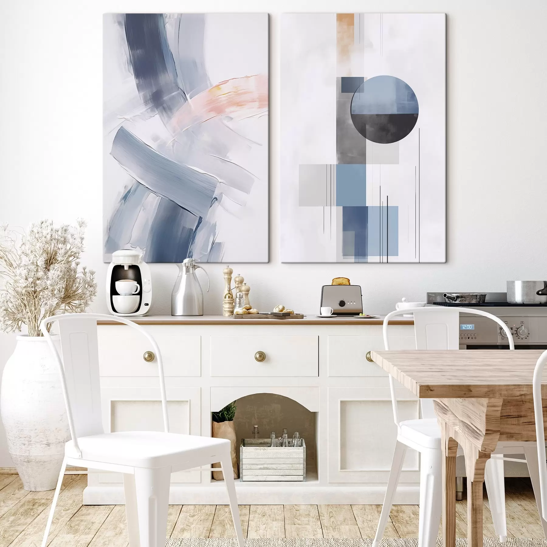 Glezna Ģeometriskā abstrakcija m00679