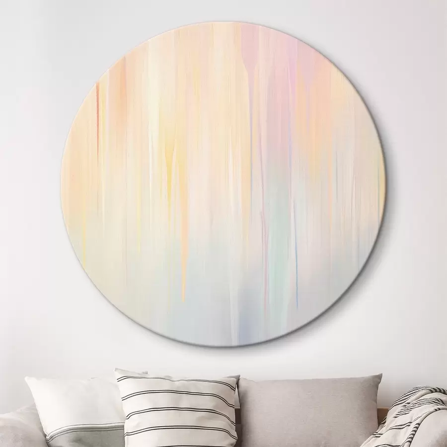 Glezna Abstraktas vertikālas svītras pasteļtoņos r45508