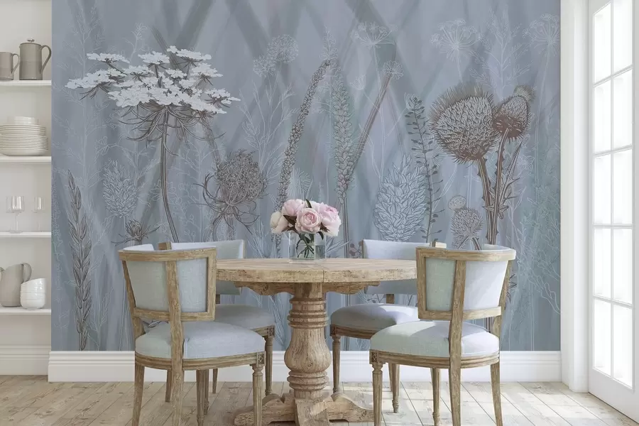 Fototapetes Zāles un herbāriji w04473v1