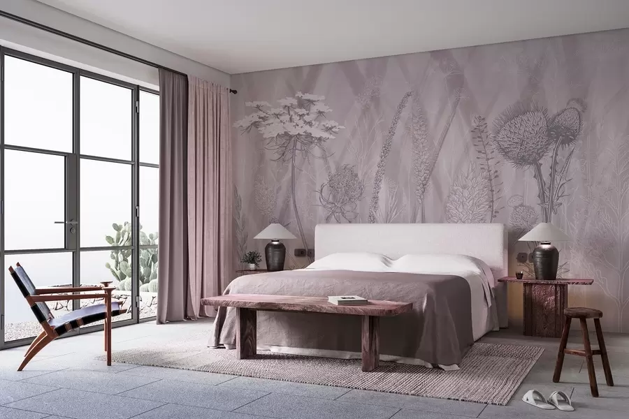 Fototapetes Zāles un herbāriji w04473v2