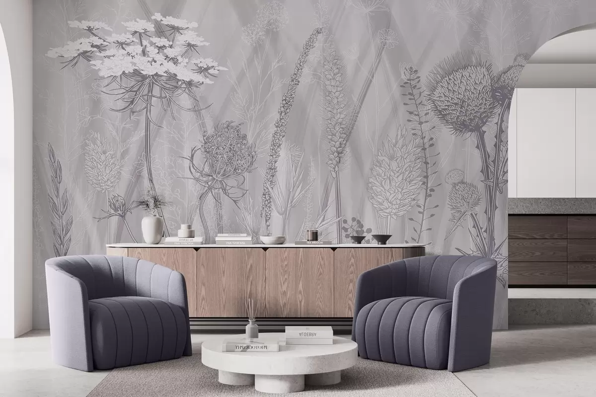 Fototapetes Zāles un herbāriji w04473v2