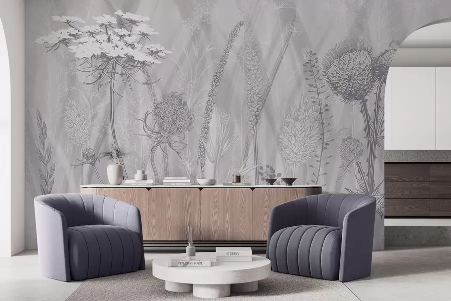 Fototapetes Zāles un herbāriji w04473v2