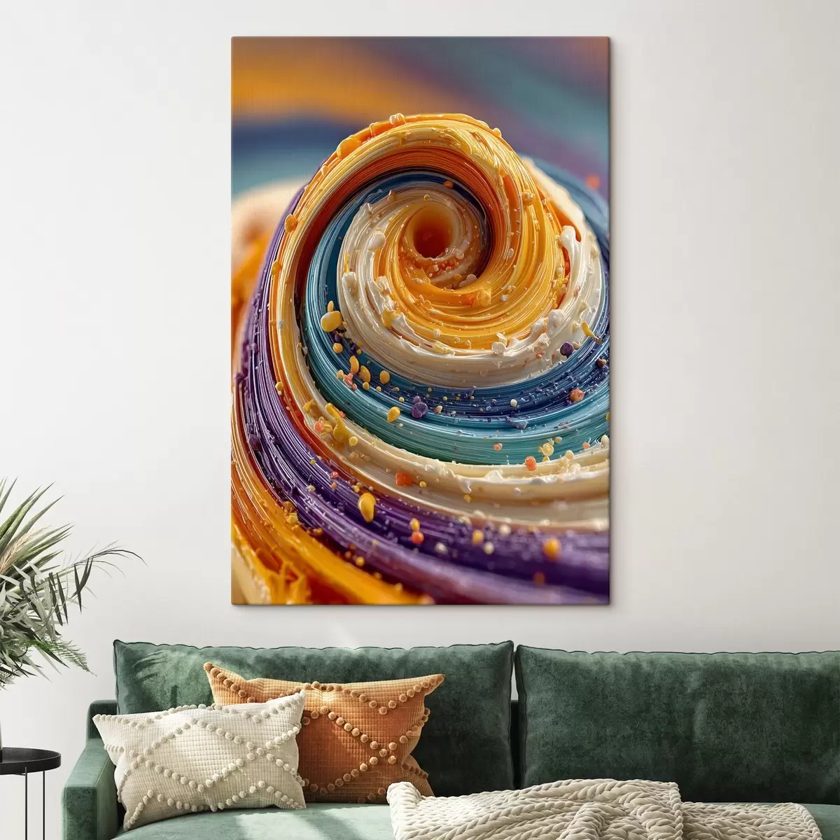 Glezna Daudzkrāsains virpulis s45639