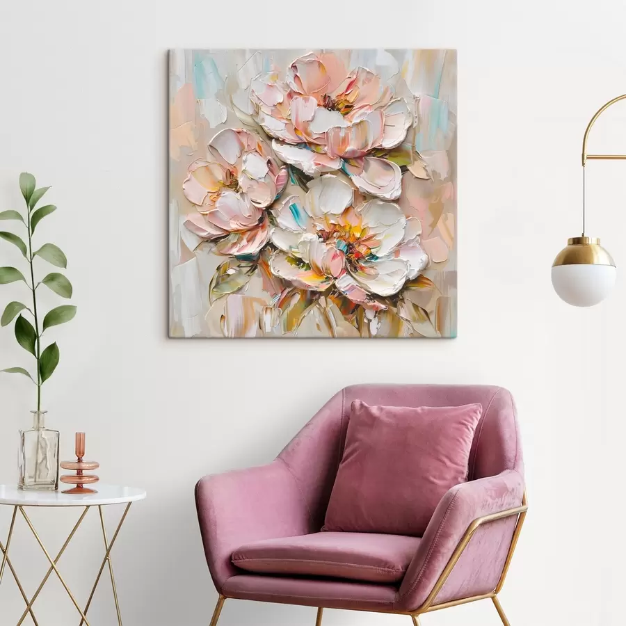 Glezna Lieli ziedi s45746