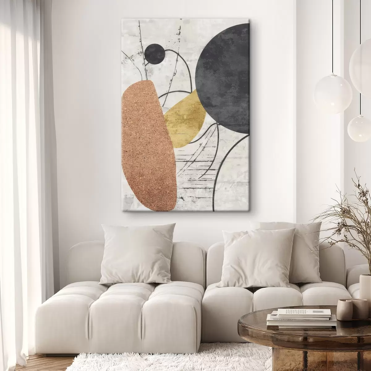 Glezna Mūsdienu abstrakcija s45751