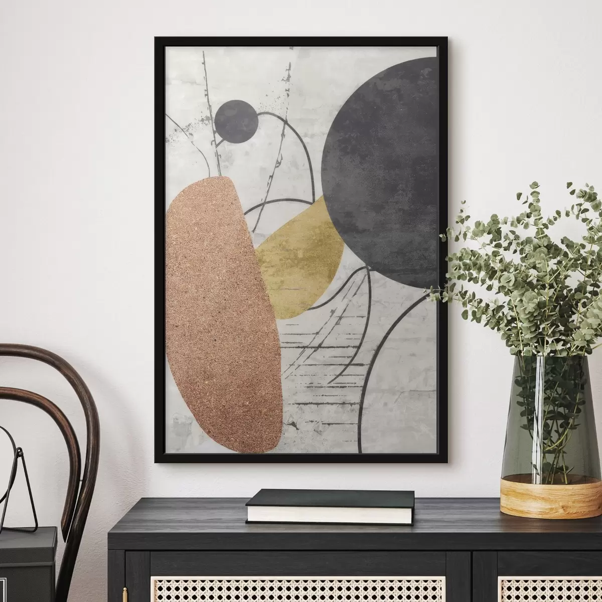 Plakāts Mūsdienu abstrakcija f45751