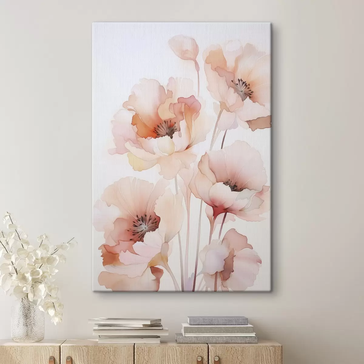 Glezna Magones imitācija akvareļkrāsā s45760