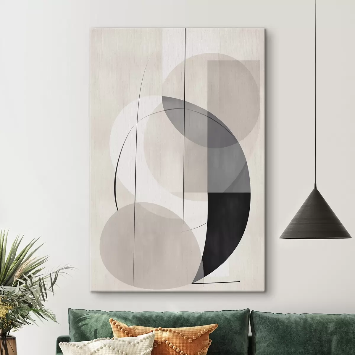 Glezna Abstrakcija s45766