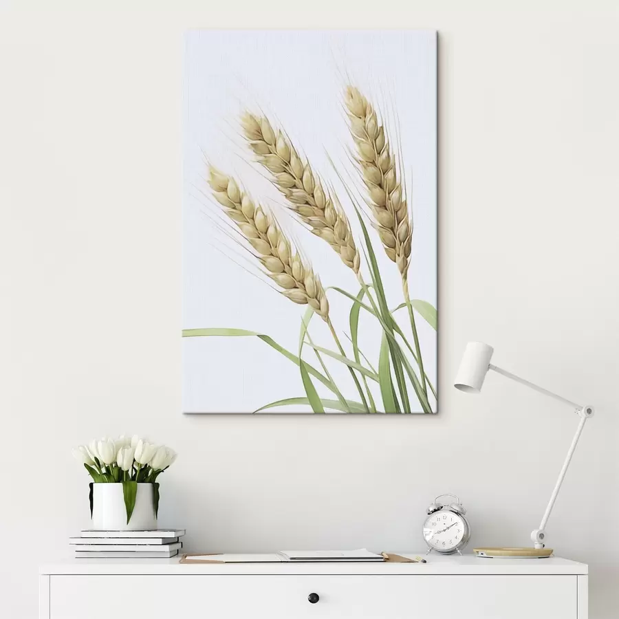 Glezna Kviešu vārpas s45768