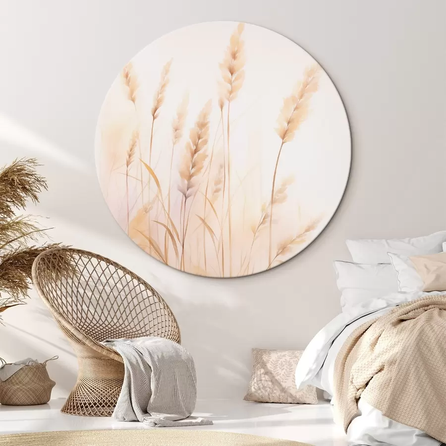 Glezna Spikelets imitācija akvareļglezniecībā r45761