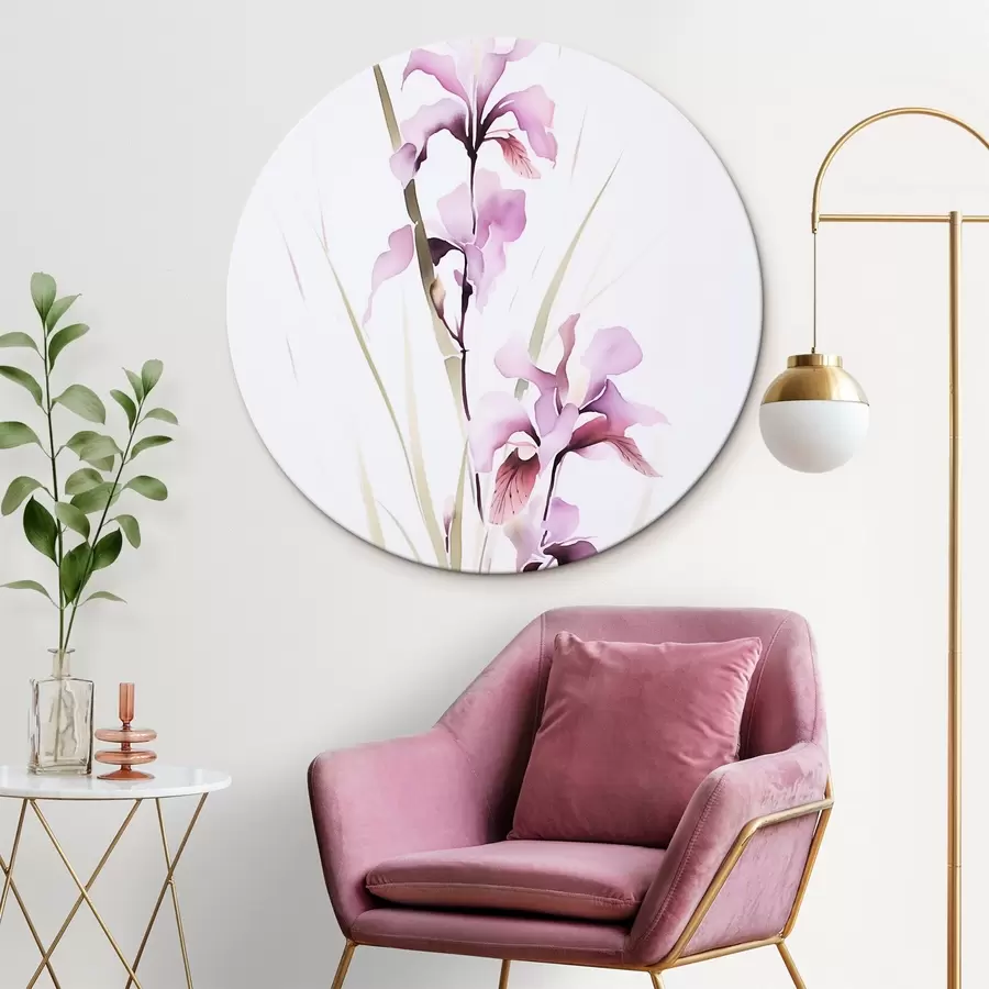 Glezna Ziedi imitācija akvarelis r45763