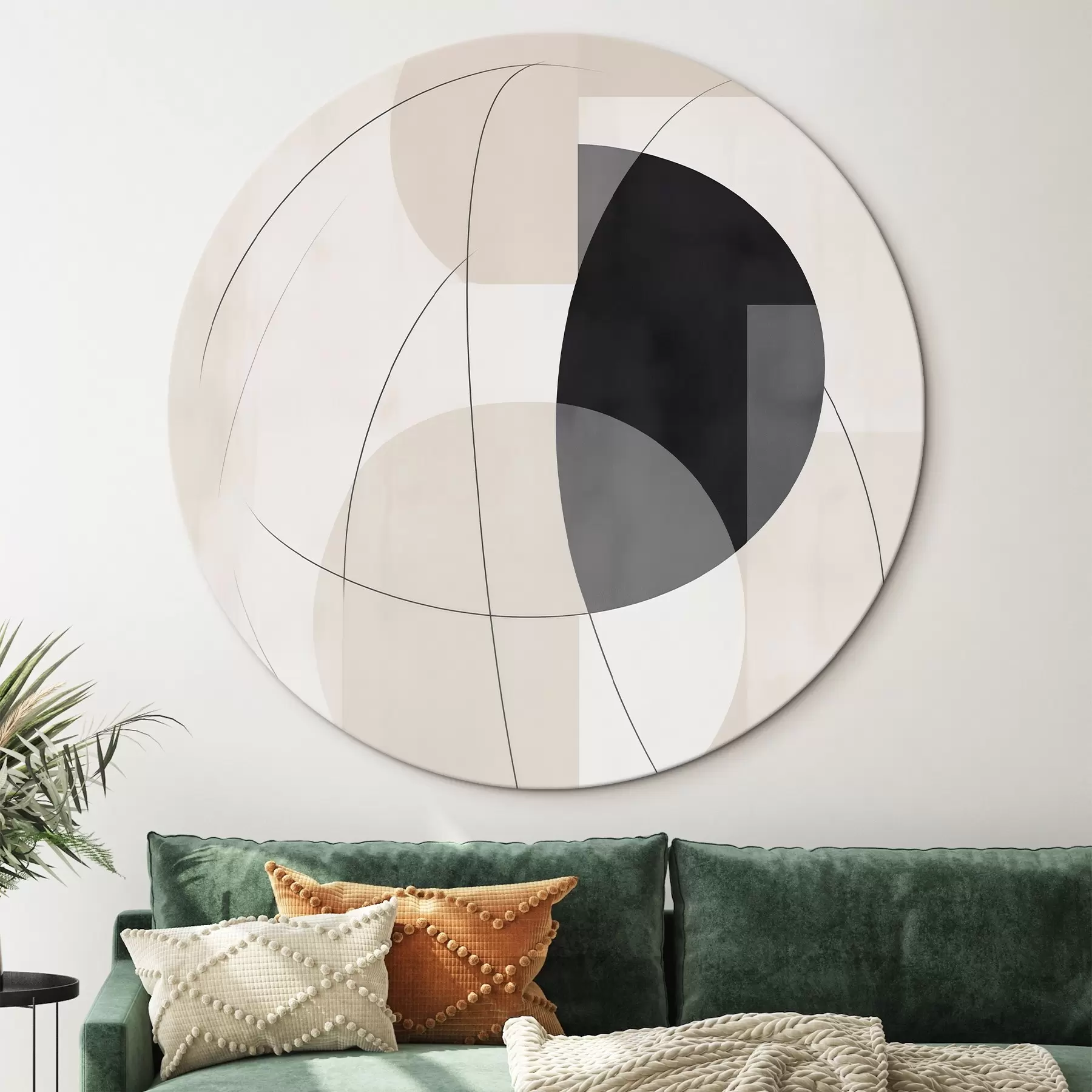 Glezna Ģeometriskā abstrakcija r45767