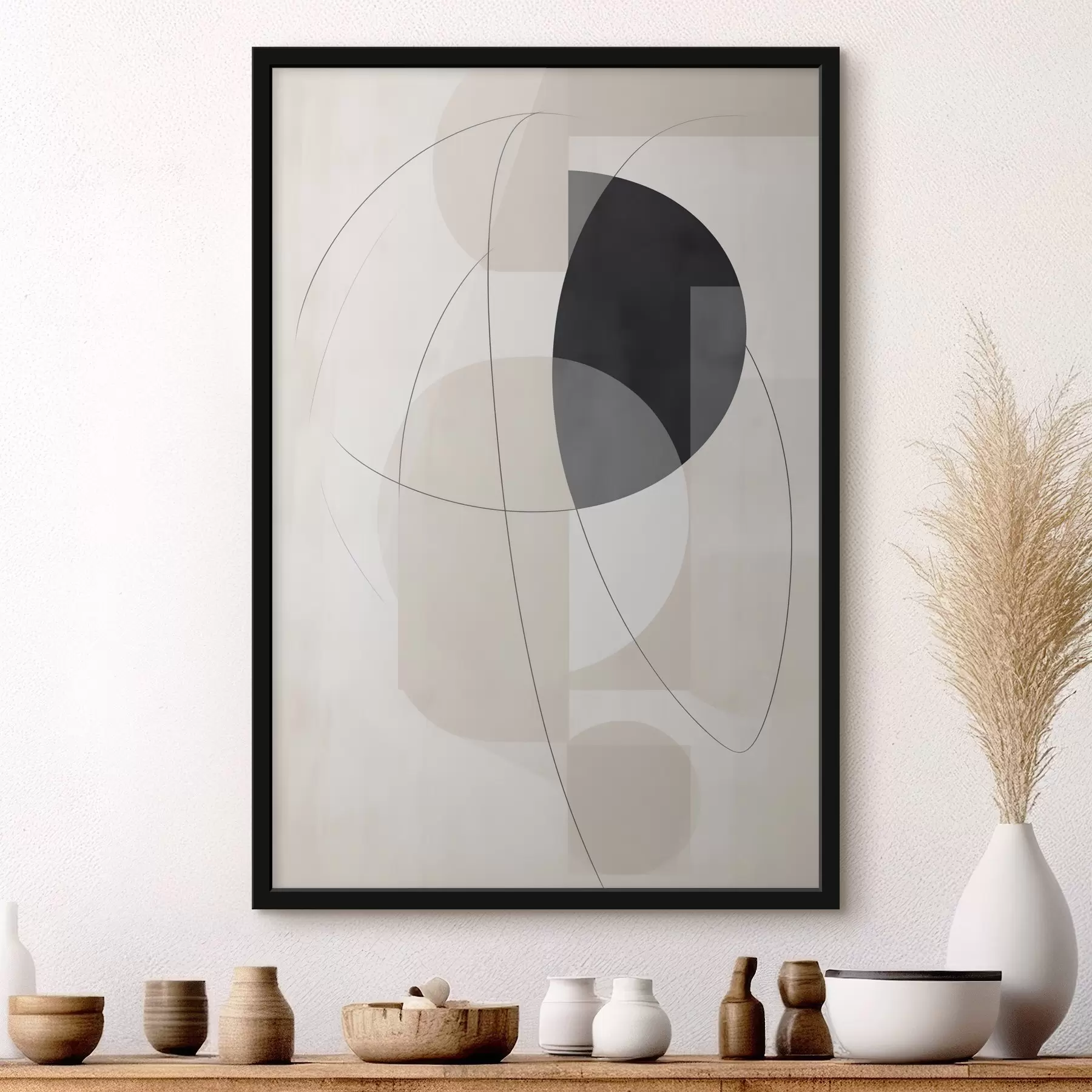 Fototapetes Ģeometriskā abstrakcija f45767