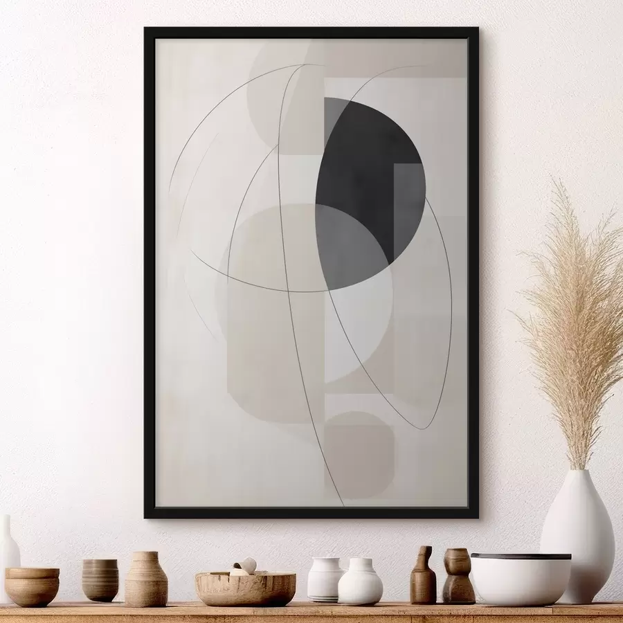 Fototapetes Ģeometriskā abstrakcija f45767