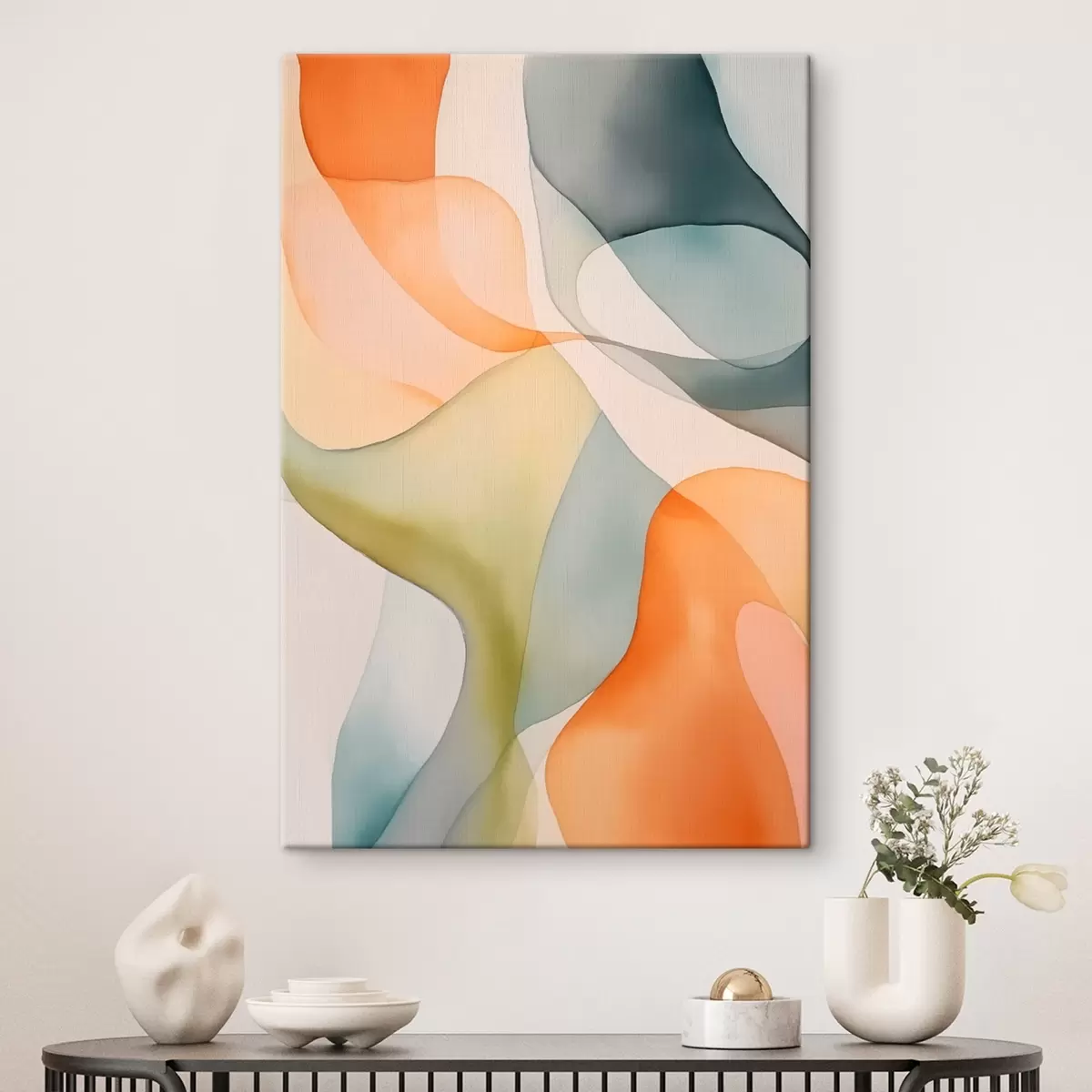 Glezna Abstraktie viļņi s45785