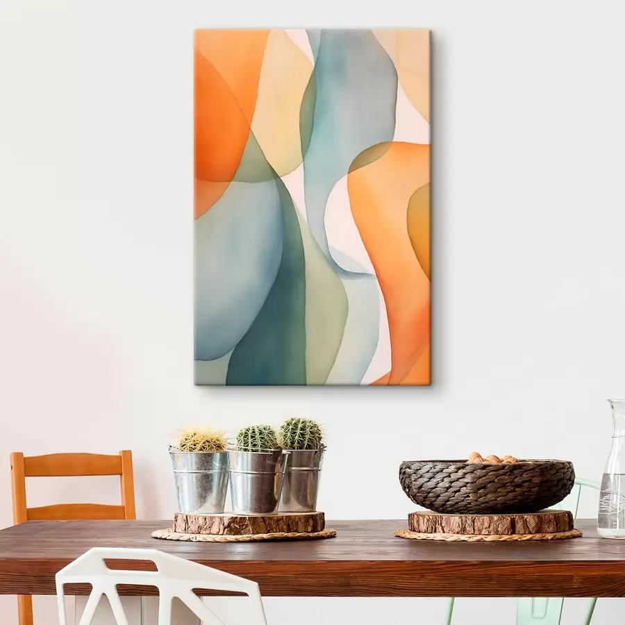 Glezna Abstraktie viļņi s45786