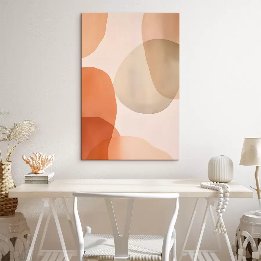 Glezna Abstraktie apļi s45791