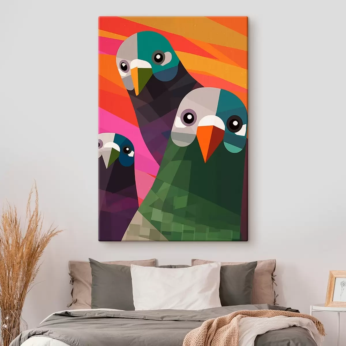 Glezna Trīs baloži s45798