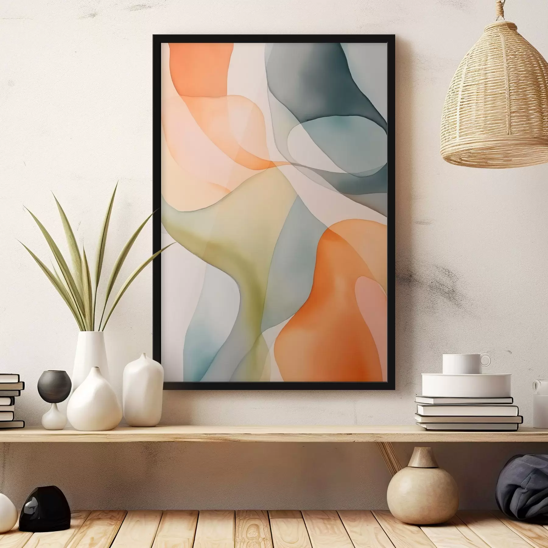 Fototapetes Abstraktie viļņi f45785