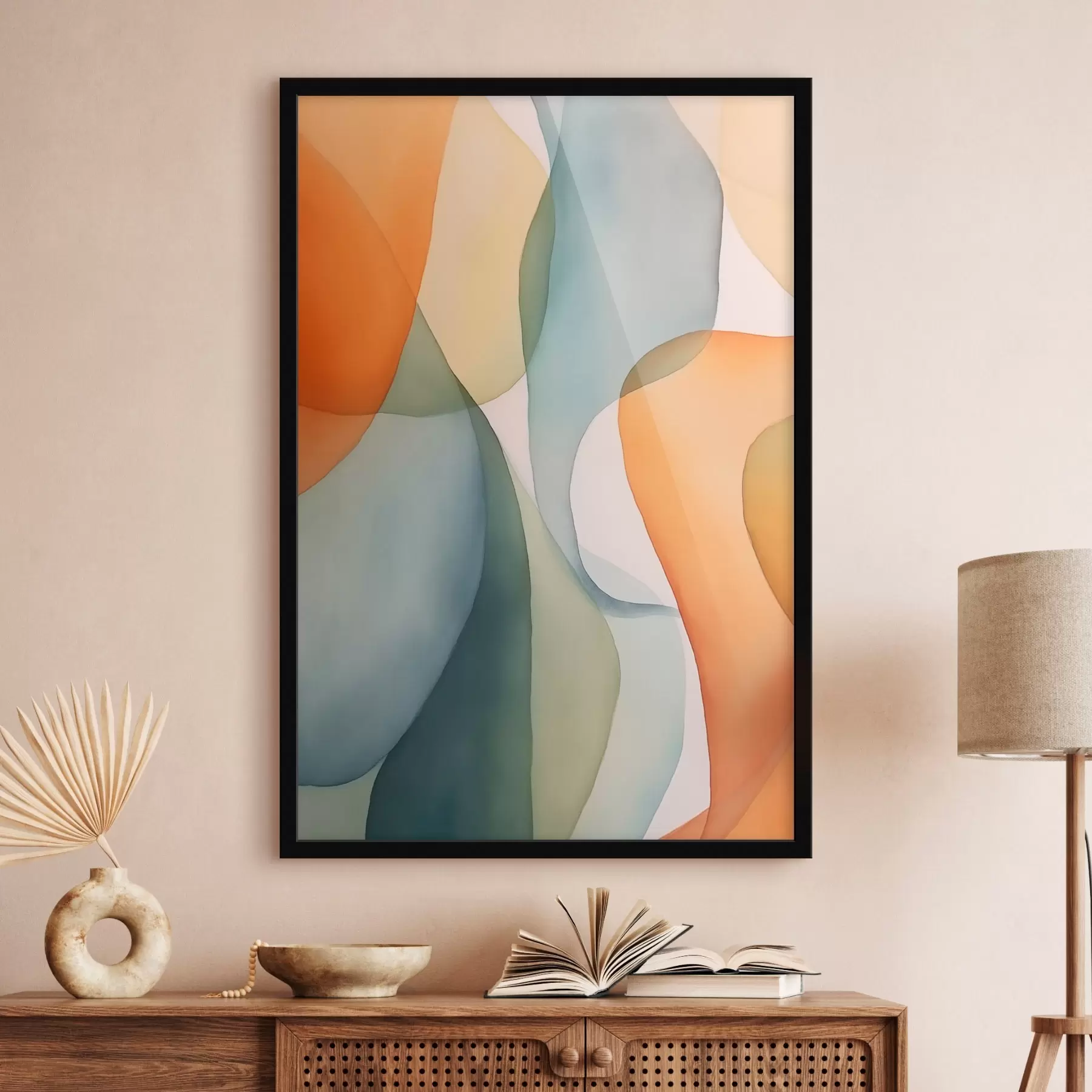 Fototapetes Abstraktie viļņi f45786