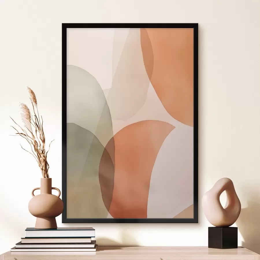 Fototapetes Abstraktie apļi f45790