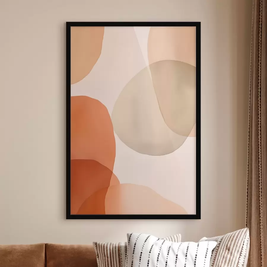 Fototapetes Abstraktie apļi f45791