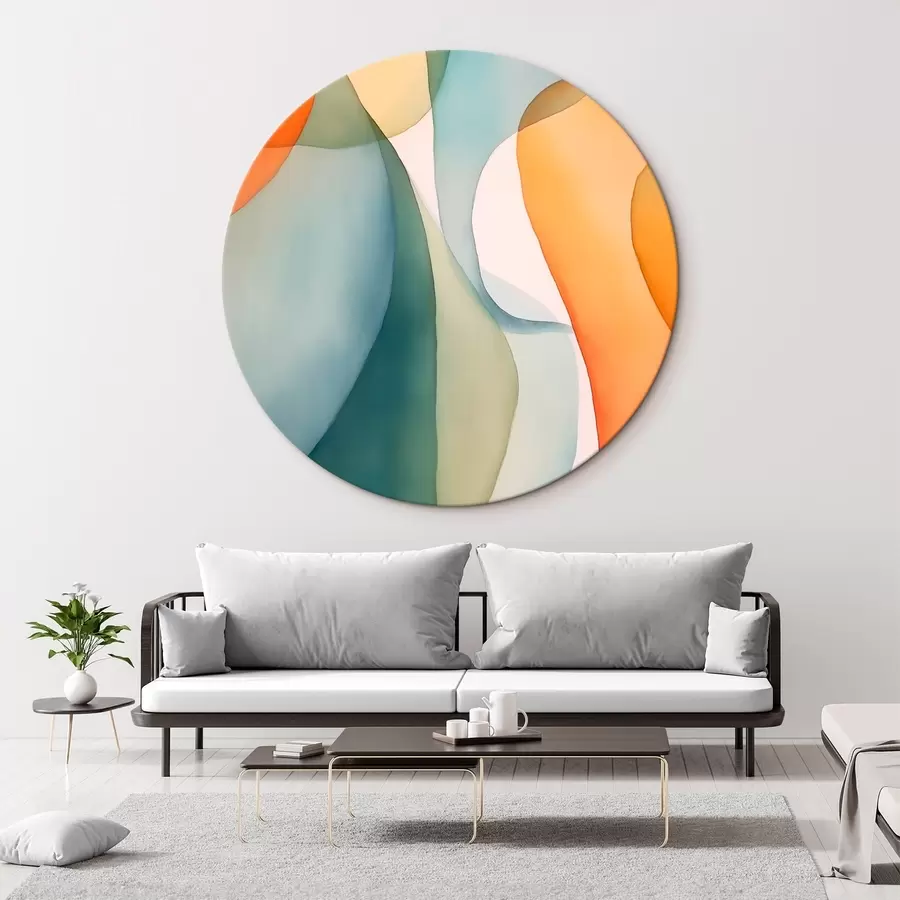 Glezna Abstraktie viļņi r45786