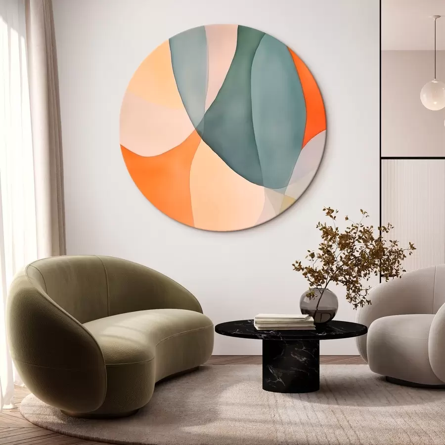 Glezna Abstraktie viļņi r45787