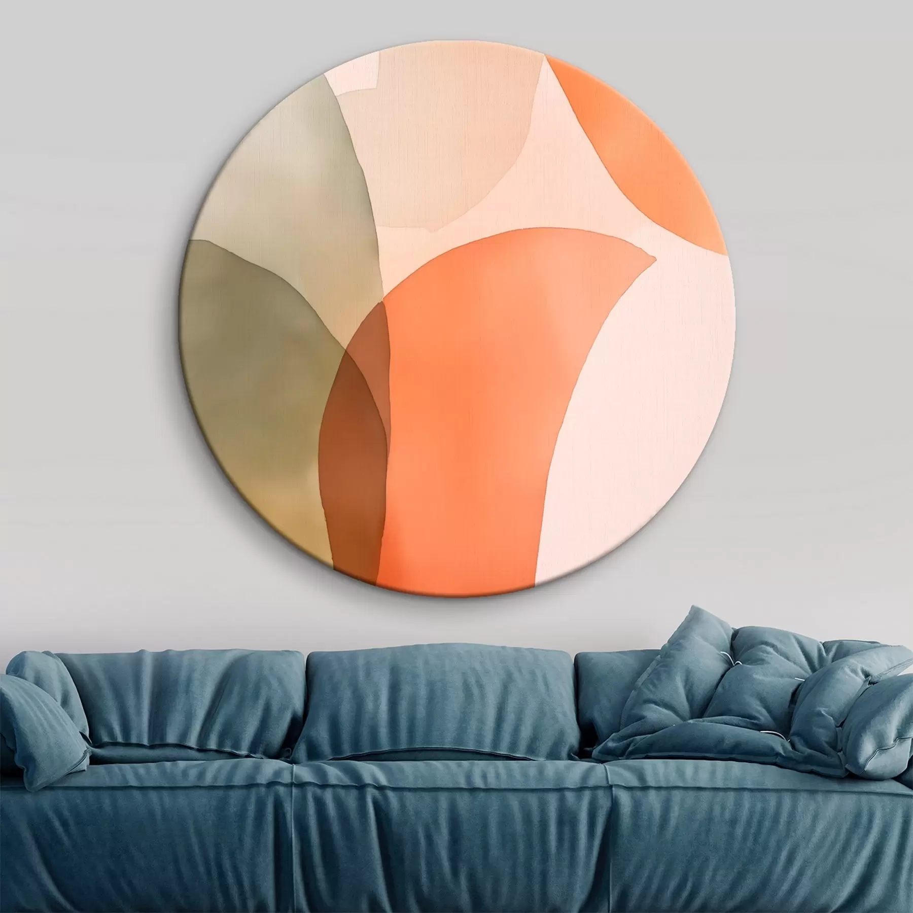 Glezna Abstraktie apļi r45790