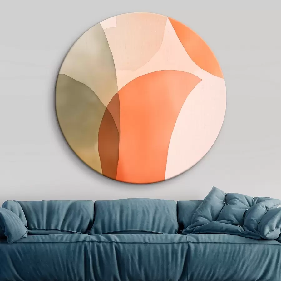 Glezna Abstraktie apļi r45790