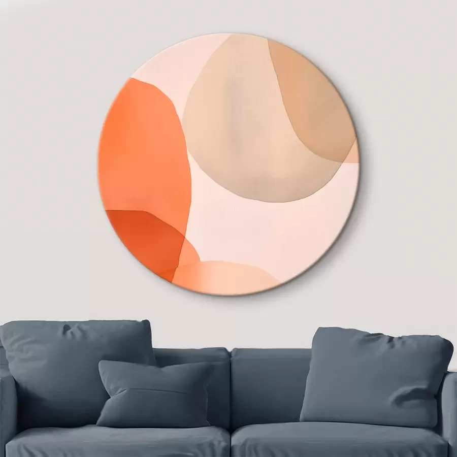 Glezna Abstraktie apļi r45791