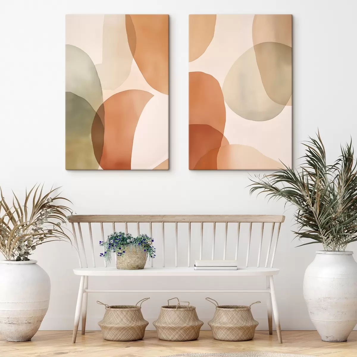 Glezna Krāsaini abstrakti apļi m00731